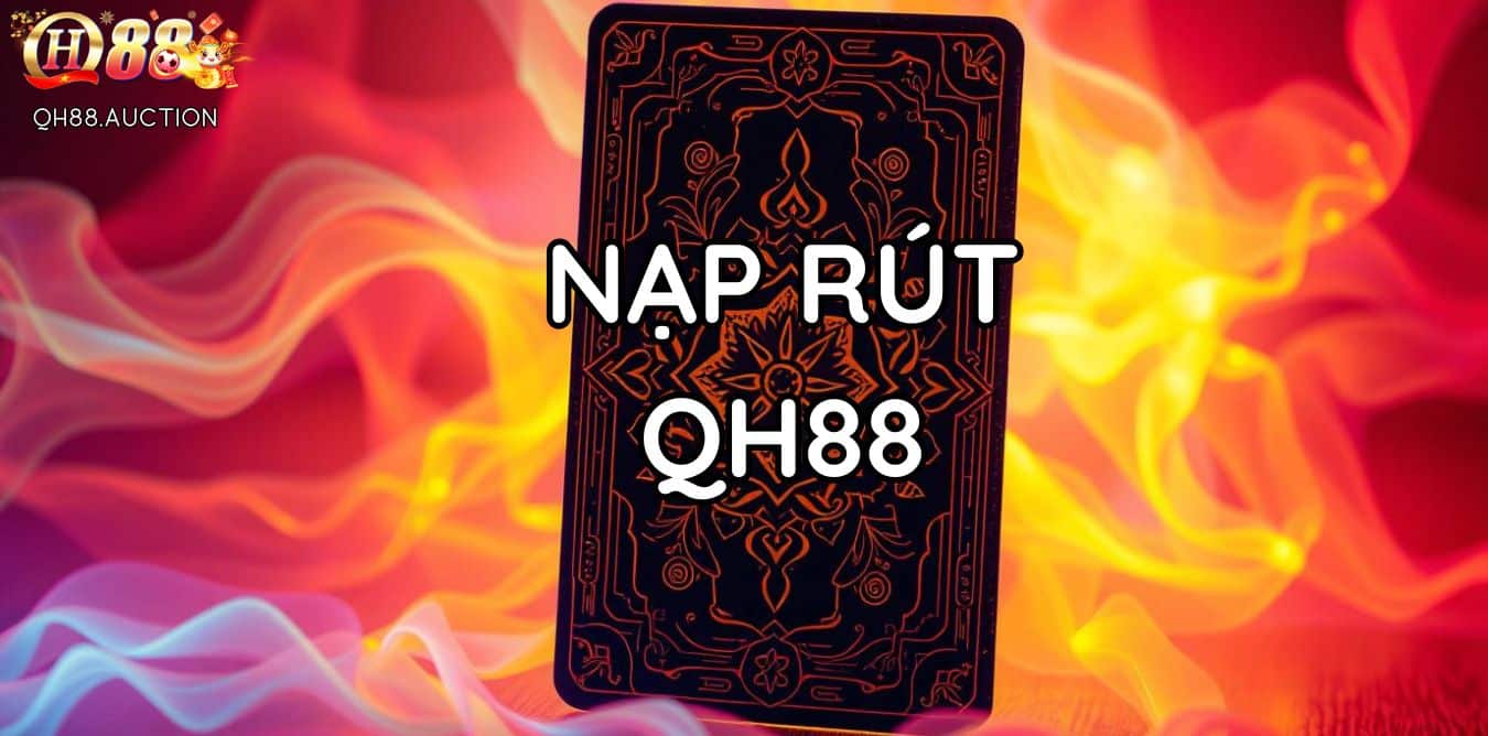 QH88 - Hướng dẫn quy trình nạp rút chỉ 1 phút