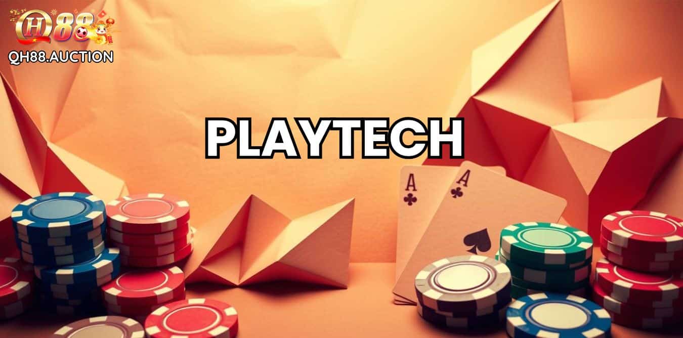 Playtech - Vương quốc casino online hấp dẫn nhất